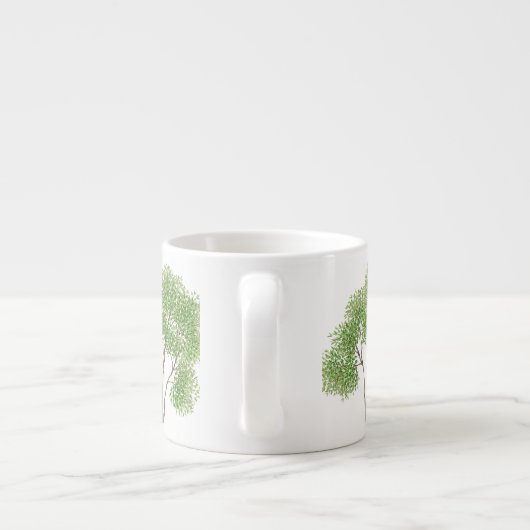 katoenboom espresso kop (Achterkant)