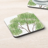 katoenboom onderzetter (Linkerzijde)