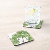 katoenboom onderzetter (Rechterzijde)