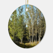 Katoenbossen langs de Moose Ponds-route bij Grand  Keramisch Ornament (Links)