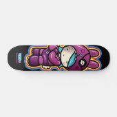 katoendek snoep persoonlijk skateboard (Horizontaal)