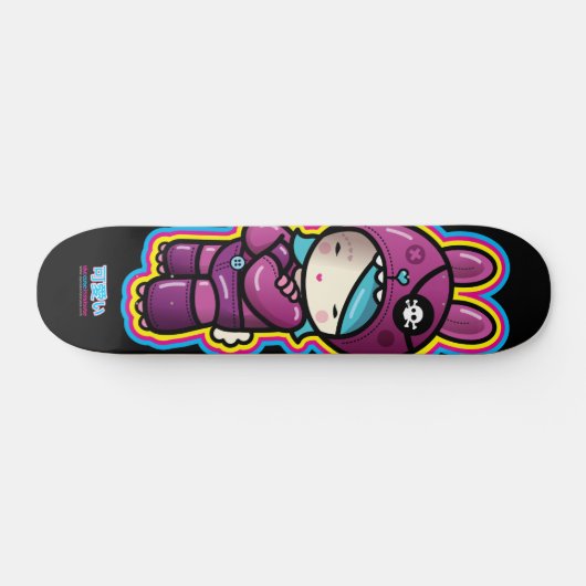katoendek snoep persoonlijk skateboard (Horizontaal)