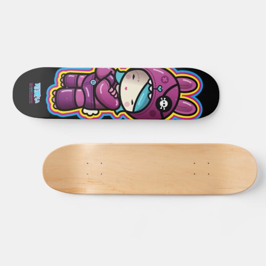katoendek snoep persoonlijk skateboard (Horizontaal)