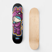 katoendek snoep persoonlijk skateboard (Voorkant)
