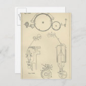 Katoendraaiing II Briefkaart (Voorkant / Achterkant)