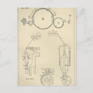 Katoendraaiing II Briefkaart