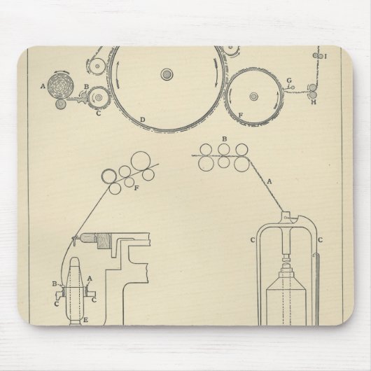 Katoendraaiing II Muismat (Voorkant)