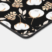 Katoenen Bloem Desk Matten (Hoek)