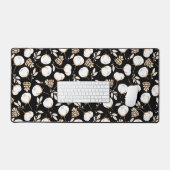 Katoenen Bloem Desk Matten (Keyboard & Muis)