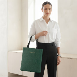 Katoenen boodschappentas: gepersonaliseerde weeken tote bag
