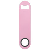 Katoenen Candy Effenkleur Speed Flessenopener (Achterkant)