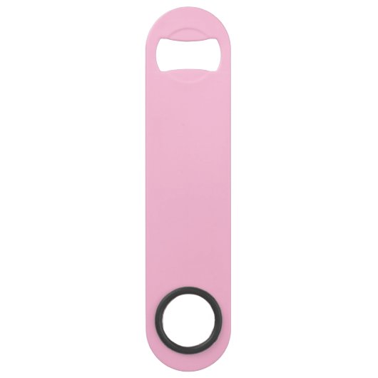 Katoenen Candy Effenkleur Speed Flessenopener (Voorkant)