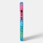 Katoenen Candy Energie-uitbarsting Fractale Kunst Case-Mate iPhone Case (Achterkant / Links)