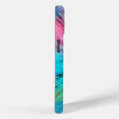 Katoenen Candy Energie-uitbarsting Fractale Kunst Case-Mate iPhone Case (Achterkant / Rechts)