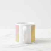 Katoenen Candy Pastelkleuren  Espresso Kop (Achterkant)