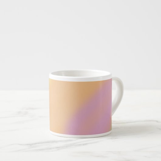 Katoenen Candy Pastelkleuren  Espresso Kop (Voorkant rechts)
