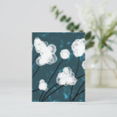 katoenen edelsteen briefkaart (Staand voorkant)