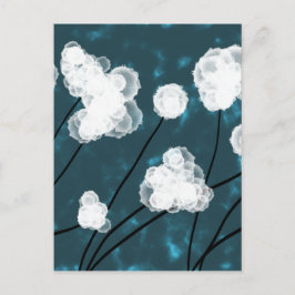 katoenen edelsteen briefkaart