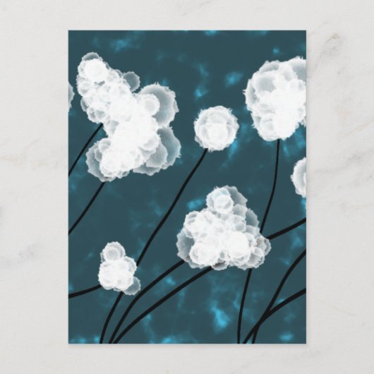 katoenen edelsteen briefkaart (Voorkant)