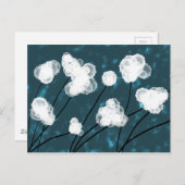 katoenen edelsteen briefkaart (Voorkant / Achterkant)