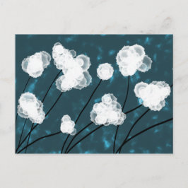 katoenen edelsteen briefkaart