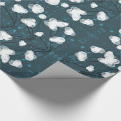 katoenen edelsteen cadeaupapier (Hoek)