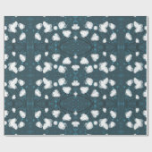 katoenen edelsteen cadeaupapier (Vlak)