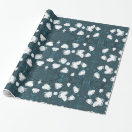 katoenen edelsteen cadeaupapier