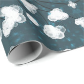 katoenen edelsteen cadeaupapier (Rol Hoek)