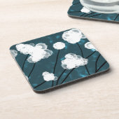 katoenen edelsteen drankjes onderzetter (Linkerzijde)