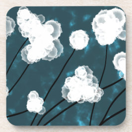 katoenen edelsteen drankjes onderzetter