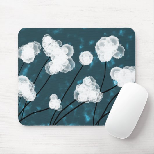 katoenen edelsteen muismat (Met muis)