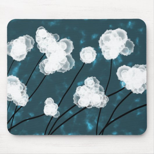 katoenen edelsteen muismat (Voorkant)