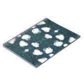 katoenen edelsteen notitieboek (Linkerzijde)