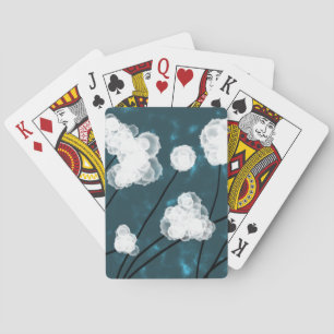 katoenen edelsteen pokerkaarten
