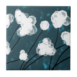 katoenen edelsteen tegeltje