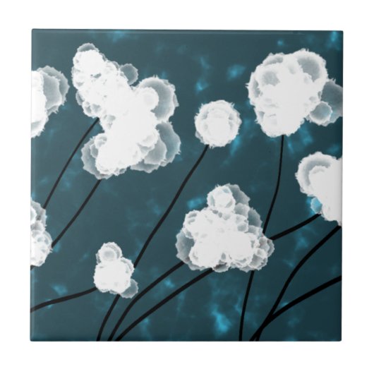 katoenen edelsteen tegeltje (Voorkant)