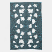 katoenen edelsteen theedoek (Verticaal)