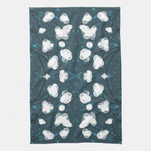 katoenen edelsteen theedoek (Verticaal)