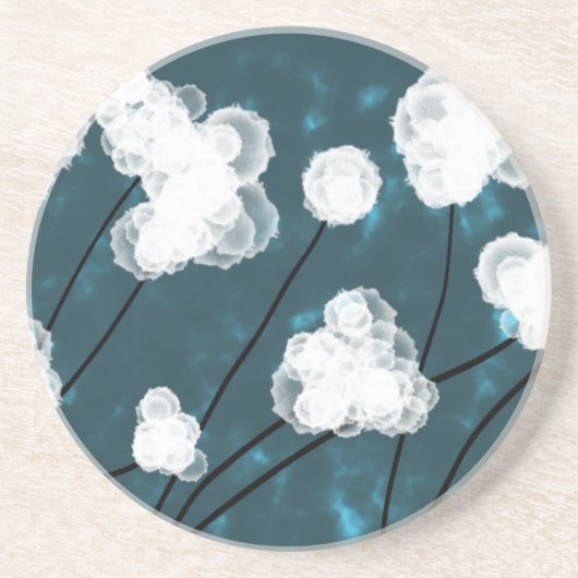 katoenen edelsteen zandsteen onderzetter (Voorkant)