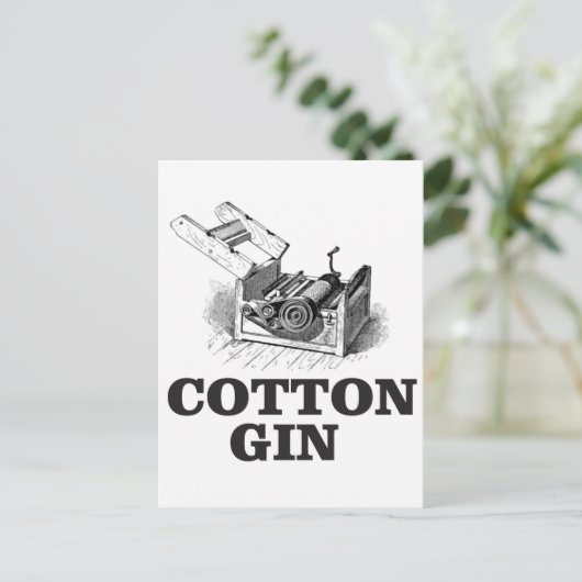 katoenen jeneverbW Briefkaart (Staand voorkant)