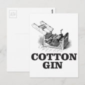 katoenen jeneverbW Briefkaart (Voorkant / Achterkant)