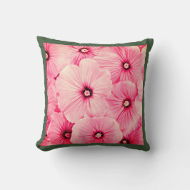 Katoenen kussen, 16 "x 16", GELUKKIG ZAAD HOME MON Kussen