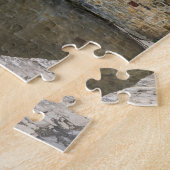 Katoenen Onderste watermolenpuzzel Legpuzzel (Zijkant)