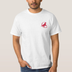 katoenen paard t-shirt