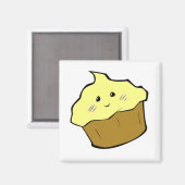 Katoenen Snoep hoshi Cupcake [MAGNET] Magneet (Voorkant / Achterkant)