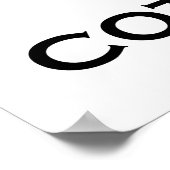 Katoenen Snoep Machine US Patent Diagram Poster (Hoek)