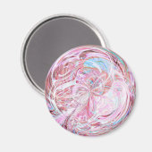 Katoenen Snoep Mandala Magnet (Voorkant / Achterkant)