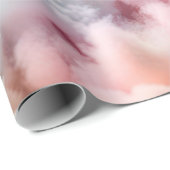 Katoenen Snoep pastel Abstract Cadeaupapier (Rol Hoek)