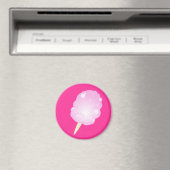 Katoenen Snoep - Roze magneet (Insitu (Vaatwasser))